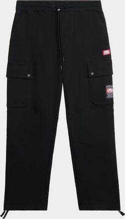 Ecko Classic Rhino Cargo French Terry Pant in Black at Nordstrom, Size Medium X 30
