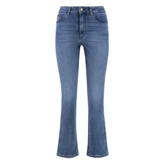 Lois Boot-cut Jeans, female, Blue, Size: W29 Malena 5-pocket straight-leg jeans