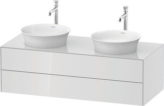 Duravit Tulip Blanco, Mueble De Ba&ntilde;o Colgado En La Pared, Ancho - Duravit