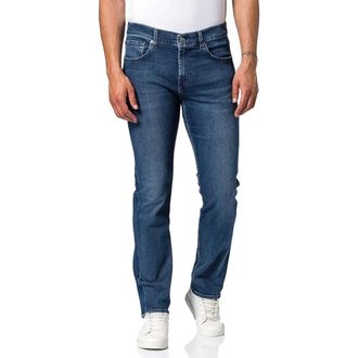 7 For All Mankind Jeans Slimmy R Legend - - Jeans - Uomo - Blu - W32