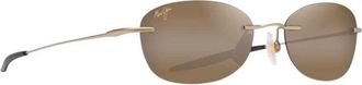 Maui Jim Kaila Zonnebril - Dames - Zonnebrillen - Bruin - ONE Size - Accessoires