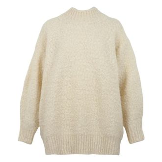 Isabel Marant Dames, Truien, Beige, Maat: XS Polyamide