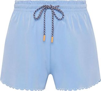 The Upside Shorts Era con orlo a smerlo - Blu