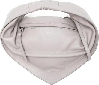 Federico Cina Midi Tortellino Tas - Dames - Handtassen - Grijs - ONE Size - Tassen