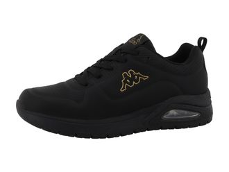 Kappa Sneaker KAPPA Caroline, Damen, Gr. 37, schwarz, Synthetik, Schuhe Sneaker