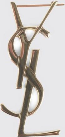 Saint Laurent Spilla Cassandre Saint Laurent in ottone