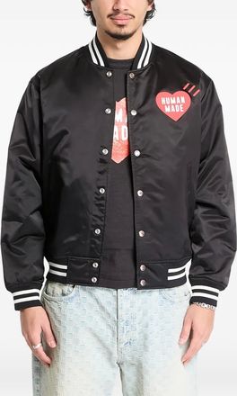 Human Made Giacca con applicazione - Nero