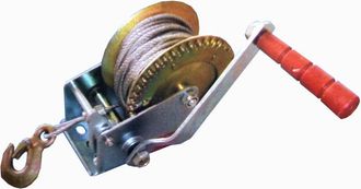 Trade Shop Trade Shop - Paranco Montacarichi Verricello Gancio Manuale Argano 250kg 10mt