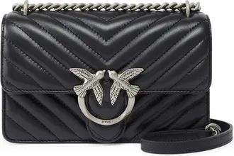 Pinko Pinko, Tassen, Dames, Zwart, ONE Size, Cross Body Bags