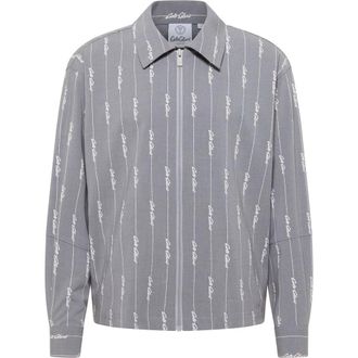 Carlo Colucci Casual Kostuumjas - Heren - Zomerjassen - Grijs - S - Polyester - Jassen