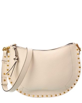Isabel Marant Oskan Soft Zip Leather Crossbody