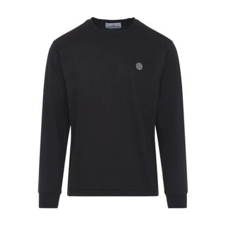 Stone Island Hombre, Sudaderas, Negro, Talla: XS