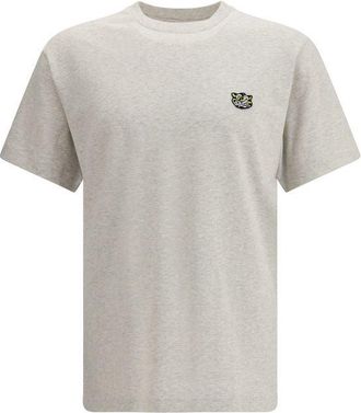 Kenzo Grijze Katoenen T-Shirt