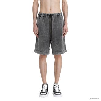 Miharayasuhiro Bleached Sweat Shorts
