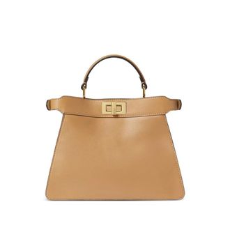 Fendi Small Peekaboo ISeeU Tote Bag