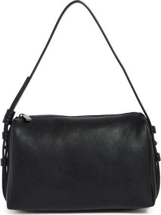 BCBGeneration Convertible Faux Leather Shoulder Bag in Black at Nordstrom Rack