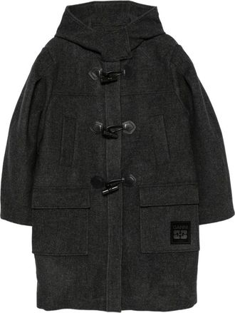 Ganni Donna, Cappotti, Nero, L, new