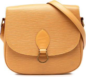 Louis Vuitton Pre-owned Womens Epi Saint Cloud Gm - Beige Leather - One Size