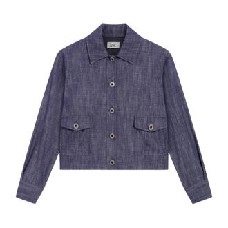 Pence 1979 Overshirt Ambra - - Jackets - Donna - Blu - S