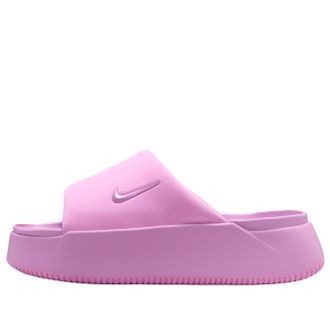 Nike (WMNS) Nike Calm Elevation Slides Light Magenta IO0495-502