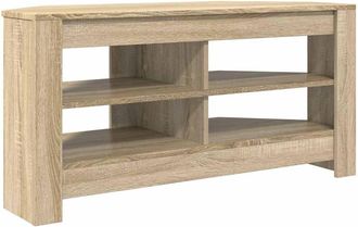 vidaXL Mobiletvangolare 102 X 40,5 X 45 Cm Rovere Sonoma Vidaxl