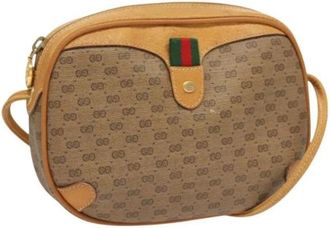Gucci Pre-owned Cuoio borse-gucci - - Pre-owned - Donna - Beige - ONE SIZE