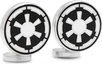 Cufflinks Inc. Star Wars Imperial Empire Cuff Links in White at Nordstrom