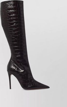 PARIS TEXAS leather knee-high boots