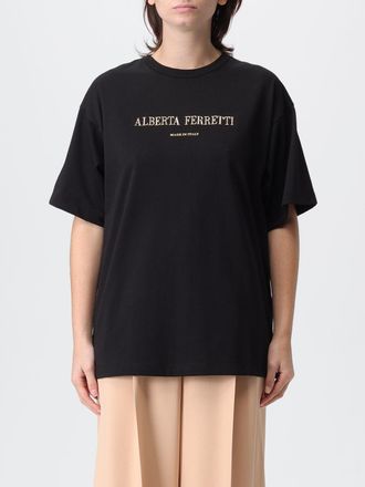 Alberta Ferretti T-shirt Alberta Ferretti in cotone con logo