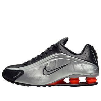 Nike Shox R4 Metallic Silver Red HQ1988-002