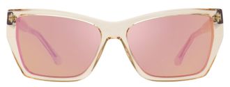 Isabel Marant Angular Acetate Sunglasses - Pink