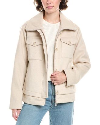 Bernardo Metro Haven Wool-Blend Jacket