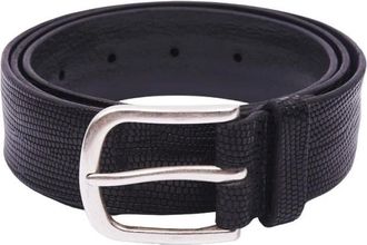 Orciani Heren, Accessoires, Zwart, Maat: 95 CM