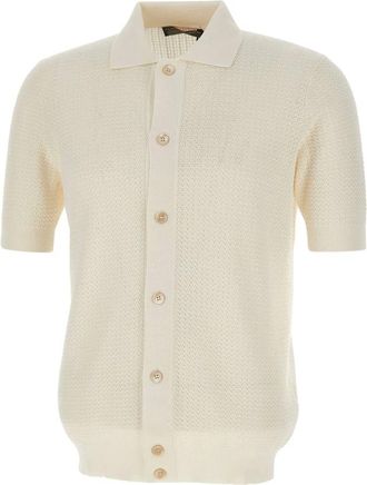 FILIPPO DE LAURENTIIS Hombre, Jerseys, Blanco, Talla: 2XL
