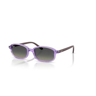 Ray-Ban Junior Rj 9132S 719911 - unisex - Zonnebrillen - Paars - 49 MM - Accessoires