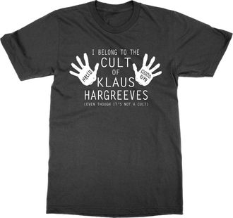 Generic I Belong to The Cult of Klaus Hargreeves T-Shirt (Black, XXL)