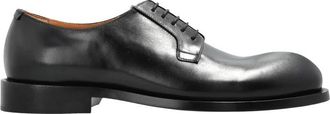 Jil Sander Schoenen, Heren, Zwart, 40 EU, Leer, Leren Schoenen