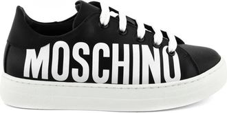 Moschino Zwart/Wit Sneakers 74419 Stijlvol - Heren - Sneakers - Zwart - 37 EU - Schoenen