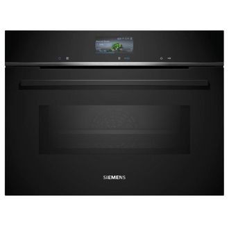SIEMENS Horno Combinado Mo Integrado 45l Negro - Cm776g1b1