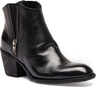 Officine Creative Sydne 015 Suede Pointed-Toe Bootie in Black at Nordstrom, Size 37.5