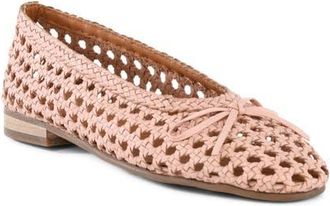 Seychelles Flagstaff Woven Flat in Blush at Nordstrom, Size 9.5