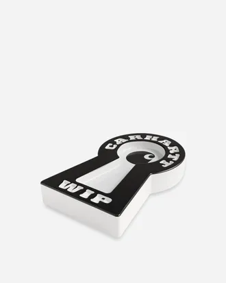 Carhartt Work in Progress Locked Cone Incense Holder White / Black