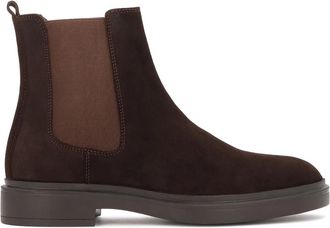 Kazar Iddross - Heren - Chelseaboots - Bruin - 40 EU - Su&egrave;de - Schoenen