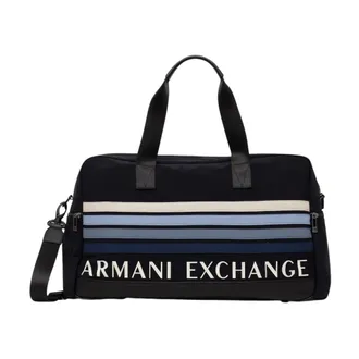 A|X Armani Exchange Heren, Tassen, Veelkleurig, Maat: ONE Size Nylon