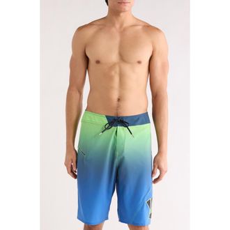 Volcom Vee Bee Mod 22 Swim Shorts in Blue at Nordstrom Rack, Size 28
