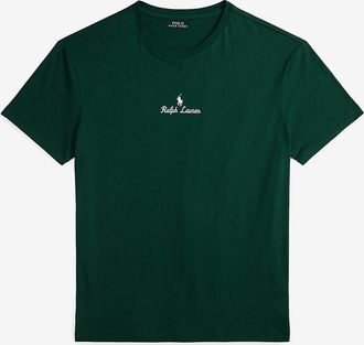 Polo Ralph Lauren Kurzarm-T-Shirt Classic Fit Script Logo