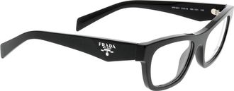 Prada Stijlvolle zonnebril voor modieuze individuen - unisex - Brillen - Zwart - ONE Size - Accessoires