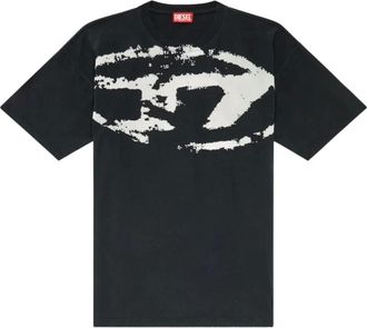 Diesel Hombre, Camisetas, Negro, Talla: XL
