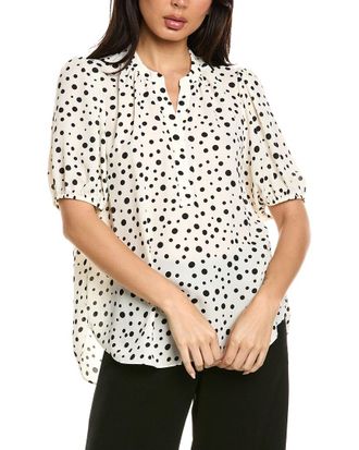 NYDJ Nydj Popover Blouse
