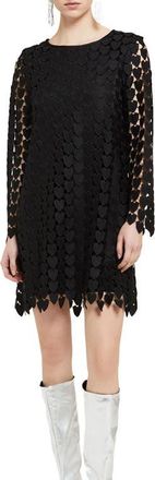 ottod'Ame Short Dress With 3D Effect in Black at Nordstrom, Size 38 It